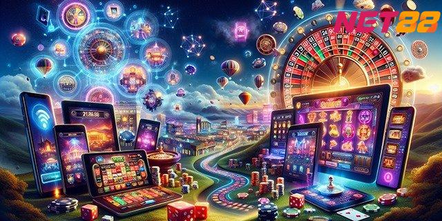 Kho Game Đỉnh Cao Tại Net88